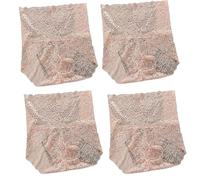 Générique Wateresty Sexy High Waist Pretty Lace Panties, Breathable Tummy Control & Buttock-Lifting Plus Size Shaping Underwear (B,TTG)