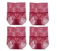 Générique Wateresty Sexy High Waist Pretty Lace Panties, Breathable Tummy Control & Buttock-Lifting Plus Size Shaping Underwear (G,L)