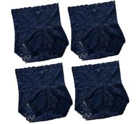Générique Wateresty Sexy High Waist Pretty Lace Panties, Breathable Tummy Control & Buttock-Lifting Plus Size Shaping Underwear (F,M)