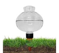 Générique Watering Globes for Indoor Plants - 17Oz Automatic Drippers,with Lid Slow Release Up to 2 Weeks Watering Stakes | for Indoor Yard Park Gardening Potted Flower Trees Orchid Lawn Vegetable