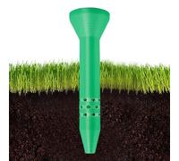 Générique Watering Spikes, Irrigation Devices, 5.2x1.57in Root Waterers, Insert Design, Slow Release for Shrubs, Vegetables, Flower Beds, Trees, Houseplants, Fruit Growth, Garden Maintenance