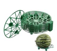 Générique Watermelon Cradles, 10 Pieces Stackable Plant Supports, Durable Growing Holder Racks for Squash, Pumpkins, Cantaloupe, Strawberries, Honeydew in Garden or Greenhouse