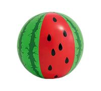 Générique Watermelon Pool Ball | 29.52In PVC Large Pool Float |