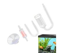 Générique Waterplant Diffuseur - Système Qui Pousse des Usines D'aquarium De Poisson De Poisson Vivant pour La Croissance des, avec Dwes Ventouses Et Un Tube U, pour Les Types D'aquari