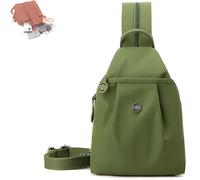 Générique Waterproof 2-Way Commuter Bag, Anti-Theft Convertible Travel Tote Bag for Fitness, Commuting, Travel for Women (green)
