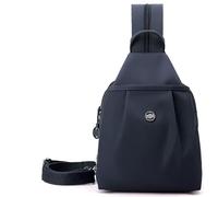 Générique Waterproof 2-Way Commuter Bag, Anti-Theft Convertible Travel Tote Bag for Fitness, Commuting, Travel for Women (navy)