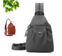 Générique Waterproof 2-Way Commuter Bag, Anti-Theft Travel Tote, 2-Way Carry Bag For Work Or Hiking (Gray)