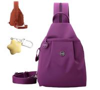 Générique Waterproof 2-Way Commuter Bag, Anti-Theft Travel Tote/Two Shoulder/Crossbody Bag, Oxford Large Capacity (11.9 * 8.3in) (E)