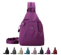 Générique Waterproof 2-Way Commuter Bag, Chic Versatile Convertible Travel Bag, Anti-Theft Crossbody Travel ToteBag, For College And Outdoors (#4)
