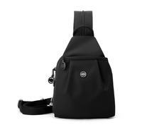 Générique Waterproof 2-Way Commuter Bag, Convertible Commuter Bag, Anti-Theft Travel Tote, Stylish, Efficient Storage Design, Comfortable Carrying, For Women (Black)