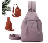 Générique Waterproof 2-Way Commuter Bag, Convertible Travel Bag, Anti-Theft Travel Tote, for Fitness, Commuting, Travel (Pink)