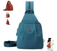 Générique Waterproof 2-Way Commuter Bag, Convertible Travel Bag,Anti-Theft Travel Tote,Lightweight Handbag For Airplane Travel (G)