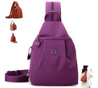 Générique Waterproof 2-Way Commuter Bag, Convertible Travel Bag,Anti-Theft Travel Tote,Lightweight Handbag For Airplane Travel (D)