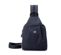 Générique Waterproof 2-Way Commuter Bag,Convertible Travel Bag,Unisex Large Capacity Anti-Theft Travel Tote for Fitness,Commuting (Navy)