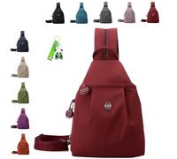 Générique Waterproof 2-Way Commuter Bag, Oxford Large Capacity Convertible Shoulder Bags, Travel Tote for Women (B)