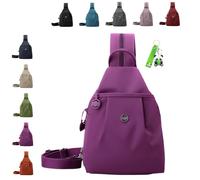 Générique Waterproof 2-Way Commuter Bag, Oxford Large Capacity Convertible Shoulder Bags, Travel Tote for Women (E)