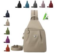 Générique Waterproof 2-Way Commuter Bag, Oxford Large Capacity Convertible Shoulder Bags, Travel Tote for Women (H)