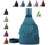Générique Waterproof 2-Way Commuter Bag, Oxford Large Capacity Convertible Shoulder Bags, Travel Tote for Women (I)