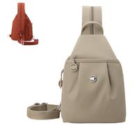 Générique Waterproof 2-Way Commuter Bag, Oxford Large Capacity Two Shoulder, Comfortable Carrying,for Outdoors (White)