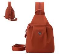 Générique Waterproof 2-Way Commuter Bag, Oxford Large Capacity Two Shoulder, Comfortable Carrying,for Outdoors (Orange)