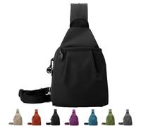 Générique Waterproof 2-Way Commuter Bag, Tote Backpack Convertible Bag, Stylish, Efficient Storage Design, Comfortable Carrying, for Hiking (Black)