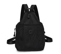 Générique Waterproof 2-Way Commuter Bag,Vocabularyi Waterproof Oxford Large Capacity Convertible Shoulder Bag,Anti-Theft Travel Tote,for Work Or Hiking (black)