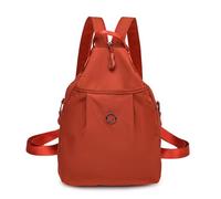 Générique Waterproof 2-Way Commuter Bag,Vocabularyi Waterproof Oxford Large Capacity Convertible Shoulder Bag,Anti-Theft Travel Tote,for Work Or Hiking (red)