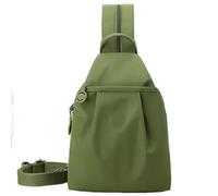 Générique Waterproof 2-Way Commuter Bag, Votvo Street Lite Chic Versatile Travel Bag, Double Zipper Large Capacity, Waterproof(green)