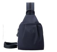 Générique Waterproof 2-Way Commuter Bag, Votvo Street Lite Chic Versatile Travel Bag, Double Zipper Large Capacity, Waterproof(blue)