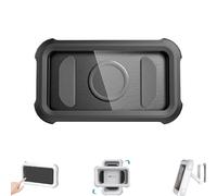 Générique Waterproof 480° Shower Phone Holder, Rotatable, Adjustable Wall & Bathtub Mount with Anti-Fog, Touch Screen Case, Retractable Stand for Bathroom, Kitchen & Shower Use (Black)