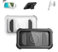 Générique Waterproof 480° Shower Phone Holder - Wall & Bathtub Mount, Adjustable Shower Case, 2-in-1 Waterproof Rotatable Case, Anti Fog Touch Screen, for Showers Bath Use (Mix)