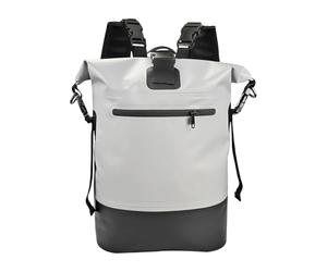 Générique Waterproof Backpack - 25L Roll Top Closure Bag, Heavy Duty PVC Dry Rucksack, High Frequency Hot Pressed Mountaineering Pack, Durable Floating Trekking Gear For Men Outdoor Hiking Camping