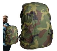 Générique Waterproof Backpack Cover - Rain Protection for Hiking, Travel, and Outdoor Use | Durable Polyester with Elastic Edges, Keeps Backpacks Dry and Safe from Water, Mud