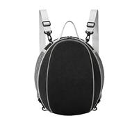 Générique Waterproof Ball Bag - Basketball Soccer Backpack | 19x25x31cm Oxford Cloth Carrier with Lightweight 0.25kg Build, Single Pocket Storage with Adjustable Fit, Travel School Companion