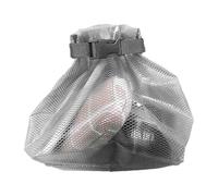 Générique Waterproof Dry Bag Wet Dry Separate Pouch - Mesh Cloth 24x16x12cm Portable Swimming Toiletry - Dustproof Travel Storage Case for Cosmetics Medicine Dirty Clothes