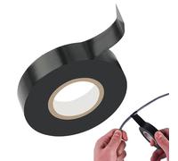 Générique Waterproof Electrical Tape - Adhesive Insulation Wrap For Repair | Heavy Duty PVC Engine Wire Protective Tape | Mixed Sizes Reinforced Bond For Electrician Industry Construction Marine