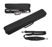 Générique Waterproof Fishing Rod Case | Hard Shell Bag for Fishing Reels and Tackle | Outdoor Storage Solution with Adjustable Shoulder Strap for Men’s Fishing Gear and Accessories