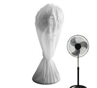 Générique Waterproof Floor Fan - Protective Dust Cover, Child Safety Standing Pedestal Case, All Inclusive Guard | Universal Washable Shield, Perfect For Apartment Dormitory Hotel Restaurant Home