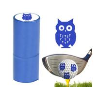 Générique Waterproof Golf Ball Marker, Self-Inking Ball Stamper, Golf Balls Stamp, Golfer Gift, Golf Accessories | Ink Stamp for Golf Balls - Golf Ball Marking Tool to Identify Golf Balls,