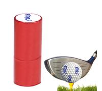 Générique Waterproof Golf Ball Marker, Self-Inking Ball Stamper, Golf Balls Stamp, Golfer Gift, Golf Accessories | Ink Stamp for Golf Balls - Golf Ball Marking Tool to Identify Golf Balls,
