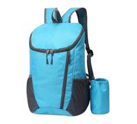 Générique Waterproof Hiking Backpack, 20L Foldable Bag, 18x10 Inches Travel Pack with Lightweight Frame, Nylon Outdoor Gear, Mountaineering Sack with Compact Design for Trail Fishing Scout
