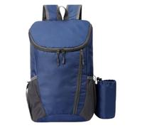 Générique Waterproof Hiking Backpack - 20L Foldable For Outdoor Travel | Water-Resistant Nylon, 20L Foldable Lightweight Design With Adjustable Straps For Hiking Day Trips, Camping And Fishing