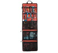 Générique Waterproof Hiking Bag, Tool Organizer Pack, 10.63x7.48 inch Tie Roll Storage Container & Folding Tools Bags, Waterproofing for Rock Climbing, Mountaineering, and Outdoor Adventures