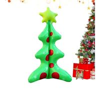 Générique Waterproof Inflatable Tree - Christmas Seasonal Blow Up Decoration, LED Holiday Ornament, Outdoor Yard Display | for Lawn Garden Family Indoor Celebration