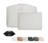 Générique Waterproof Leather 14-16in 2pcs Laptop Bag For Women, Oceantree Laptop Bag for Women Handbag (Gray)