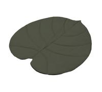 Générique Waterproof Pet Mat, Leaf-Shaped Dog Cooling Pad, 27.56x25.59inch, Double-Sided Insulated Design, Soft Surfaces, Ideal for Indoor/Outdoor Use, Camping, Travel, Balcony, Car, Bedroom