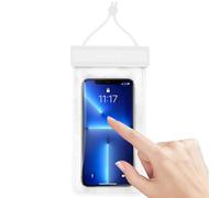 Générique Waterproof Phone Case, Lightweight Dustproof Touchscreen, Beach Protector Travel Pouch, Universal Mobile Phone Bag, for Women Men Summer Vacation Beach Pool Cruise Outdoor Adventure