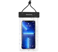 Générique Waterproof Phone Case, Lightweight Dustproof Touchscreen, Beach Protector Travel Pouch, Universal Mobile Phone Bag, for Women Men Summer Vacation Beach Pool Cruise Outdoor Adventure