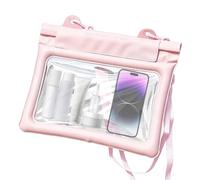 Générique Waterproof Phone Pouch, Touchscreen Floating Bag Storage System, Phone Dry Storage Bag Protection, Beach Pool Swimming Diving Shield, Travel Water Protection Vacation Cruise Boat