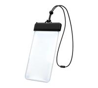 Générique Waterproof Phone Pouch | TPU & ABS, Touch Screen Compatible | Submersible Dry Bag for Swimming, Snorkeling, Delivery Rider, Hot Spring | Dustproof Floating Case
